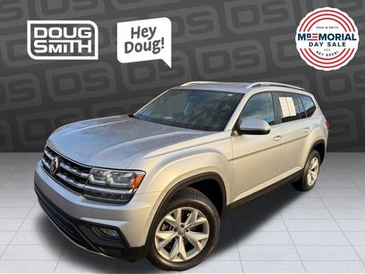 Used 2019 Volkswagen Atlas SE w/ Towing Package