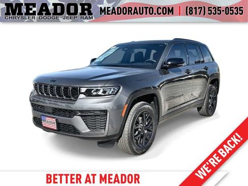 New 2026 Jeep Grand Cherokee Altitude RWD image 1