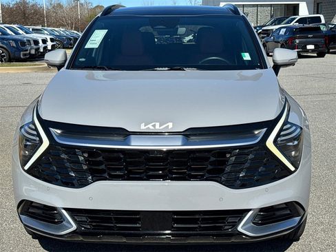 Used 2024 Kia Sportage SX image 8