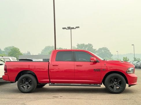 Used 2018 RAM 1500 Sport w/ Sport Premium Group AWD/4WD image 33