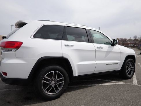 Used 2017 Jeep Grand Cherokee Limited w/ Luxury Group II RWD image 10