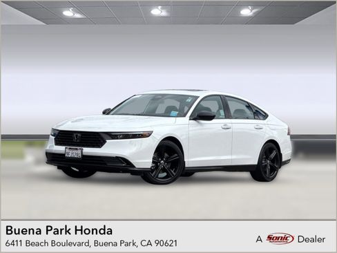 Certified 2023 Honda Accord Sport image 1