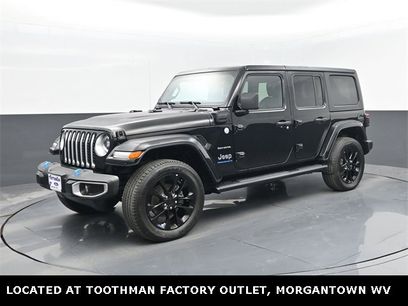 Used 2023 Jeep Wrangler Unlimited Sahara