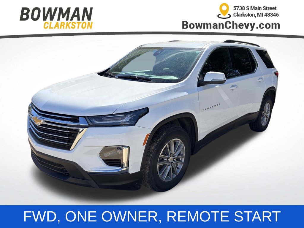Used 2023 Chevrolet Traverse LT FWD 360° Tour