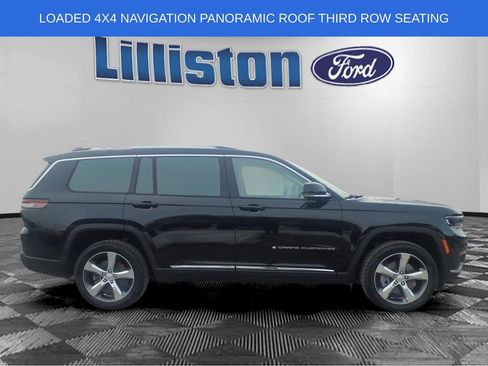 Used 2021 Jeep Grand Cherokee L Limited w/ Trailer Tow Package image 2