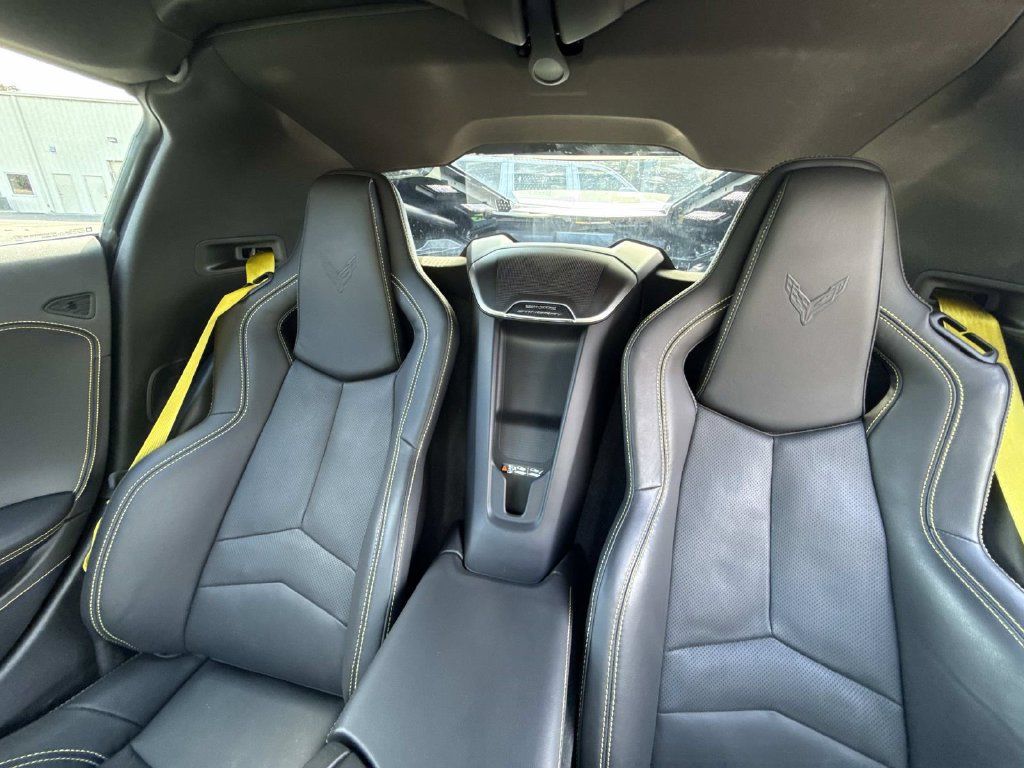 Used 2026 Chevrolet Corvette Stingray Preferred Cpe w/ Z51 Performance Package RWD image 29