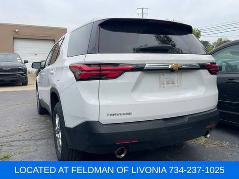 Certified 2023 Chevrolet Traverse LS w/ Safety Package FWD image 2