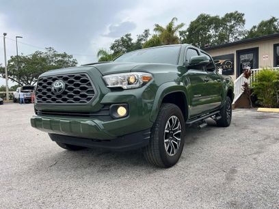 Used 2021 Toyota Tacoma TRD Off-Road