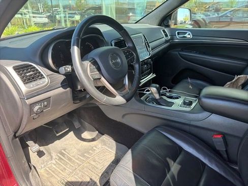 Used 2019 Jeep Grand Cherokee Limited AWD/4WD image 5