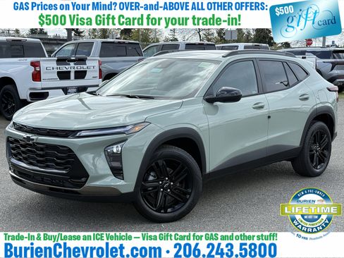 New 2026 Chevrolet Trax ACTIV w/ Driver Confidence Package FWD image 1