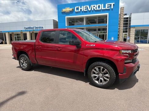 Used 2021 Chevrolet Silverado 1500 RST AWD/4WD image 1