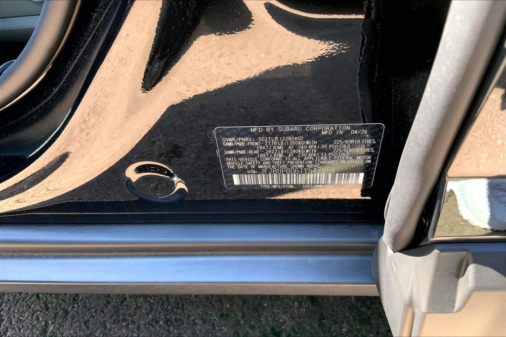 New 2026 Subaru Outback Premium AWD/4WD image 14