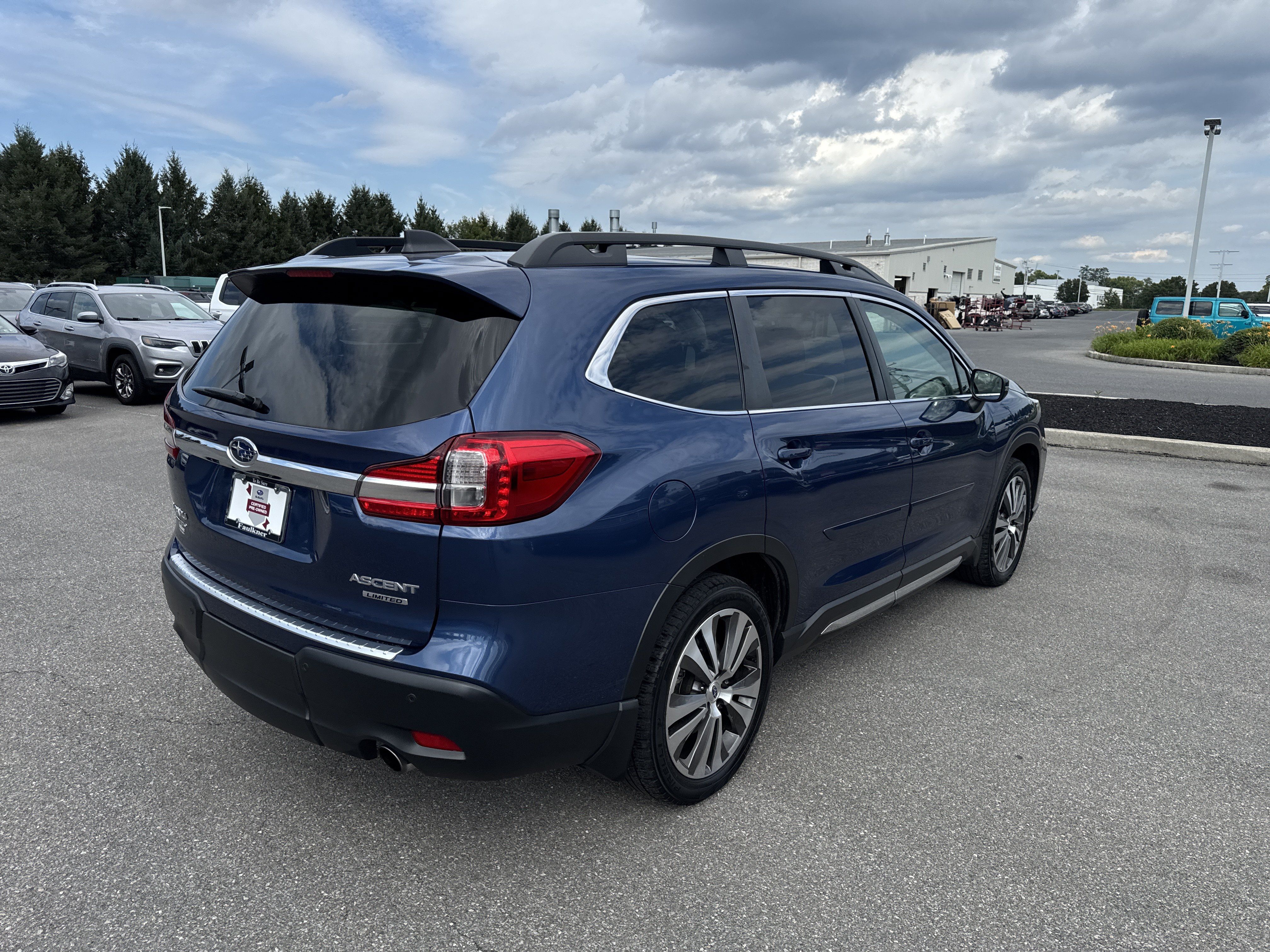 Used 2021 Subaru Ascent Limited w/ Technology Package AWD/4WD image 34