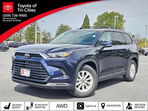 New 2026 Toyota Grand Highlander XLE AWD/4WD image 1