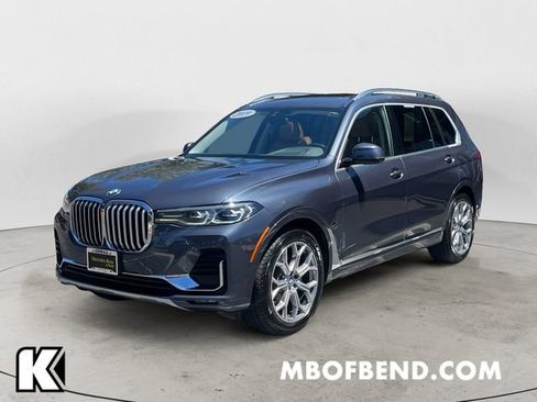 Used 2019 BMW X7 xDrive40i w/ Premium Package AWD/4WD image 1