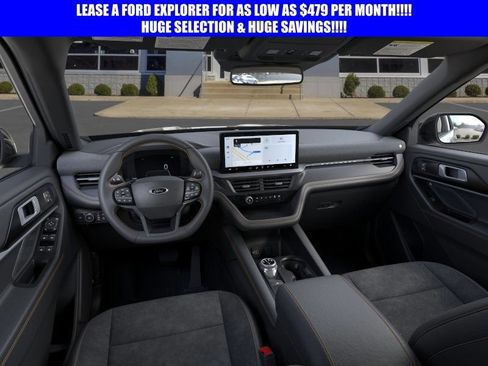New 2026 Ford Explorer Tremor w/ Tremor Ultimate Package AWD/4WD image 9