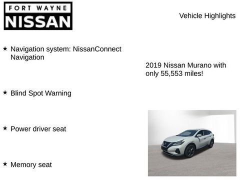 Used 2019 Nissan Murano Platinum AWD/4WD image 8