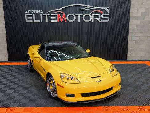 Used 2011 Chevrolet Corvette Grand Sport w/ Preferred Equipment Group RWD image 5