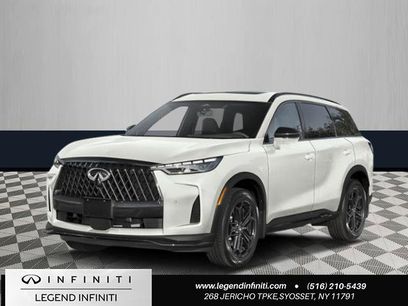 New 2027 INFINITI QX60 Sport w/ Dark Cargo Package