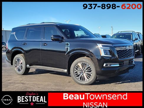 New 2025 Nissan Armada SL w/ Captain's Chari Seat Package image 1