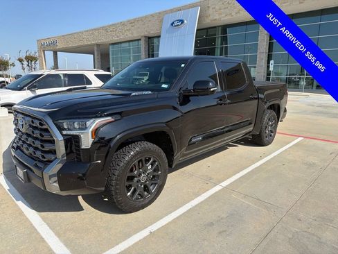 Used 2024 Toyota Tundra Platinum AWD/4WD image 1