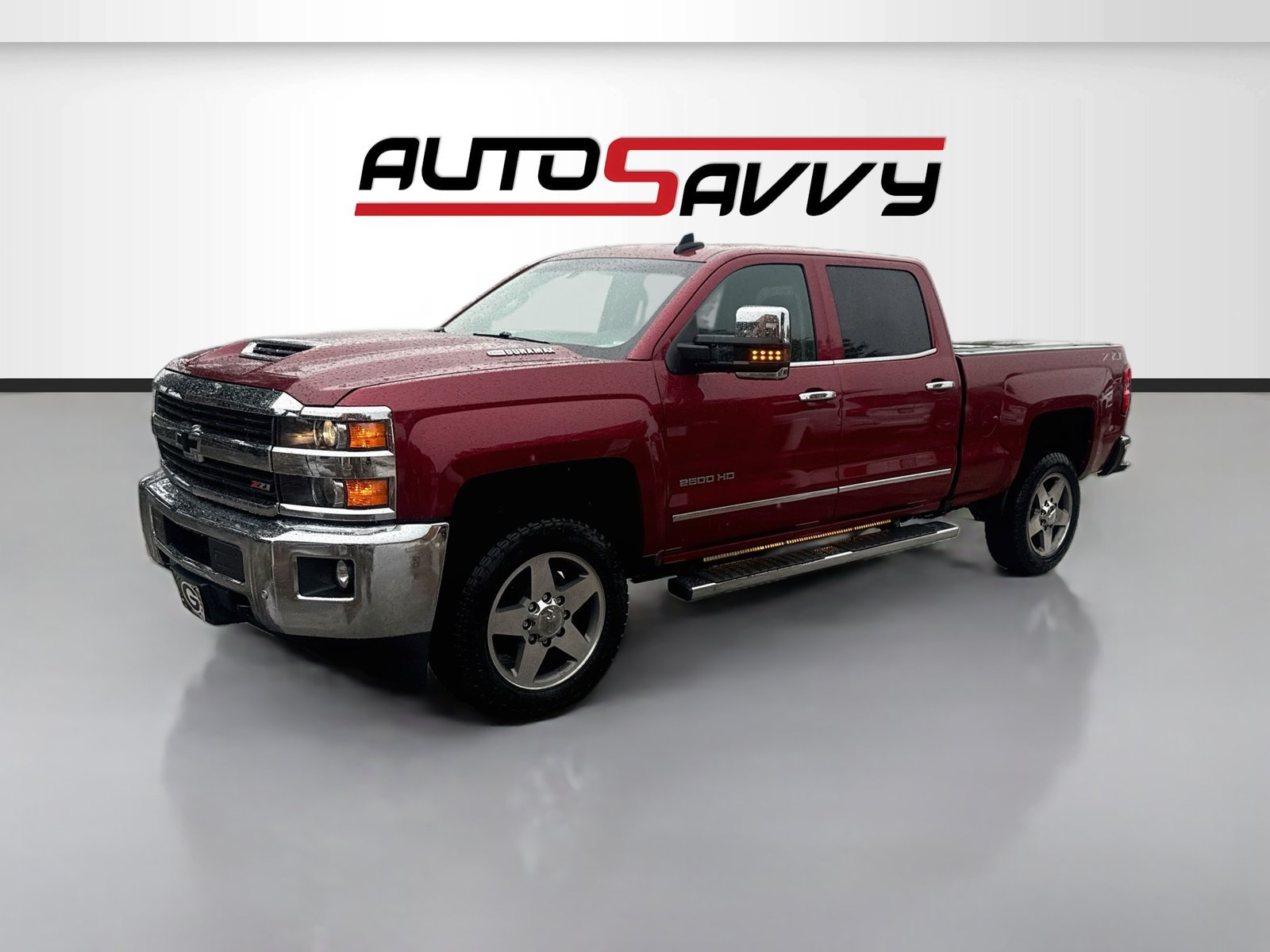 Used 2019 Chevrolet Silverado 2500 LTZ w/ Duramax Plus Package AWD/4WD image 3