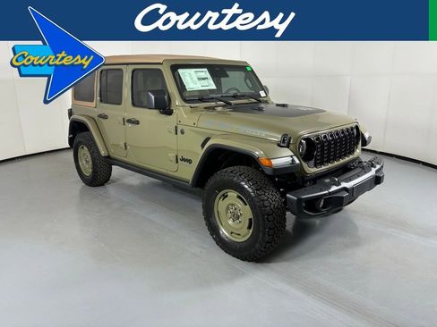 New 2026 Jeep Wrangler Willys AWD/4WD image 1