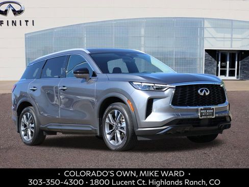 Used 2025 INFINITI QX60 Luxe w/ Vision Package image 8