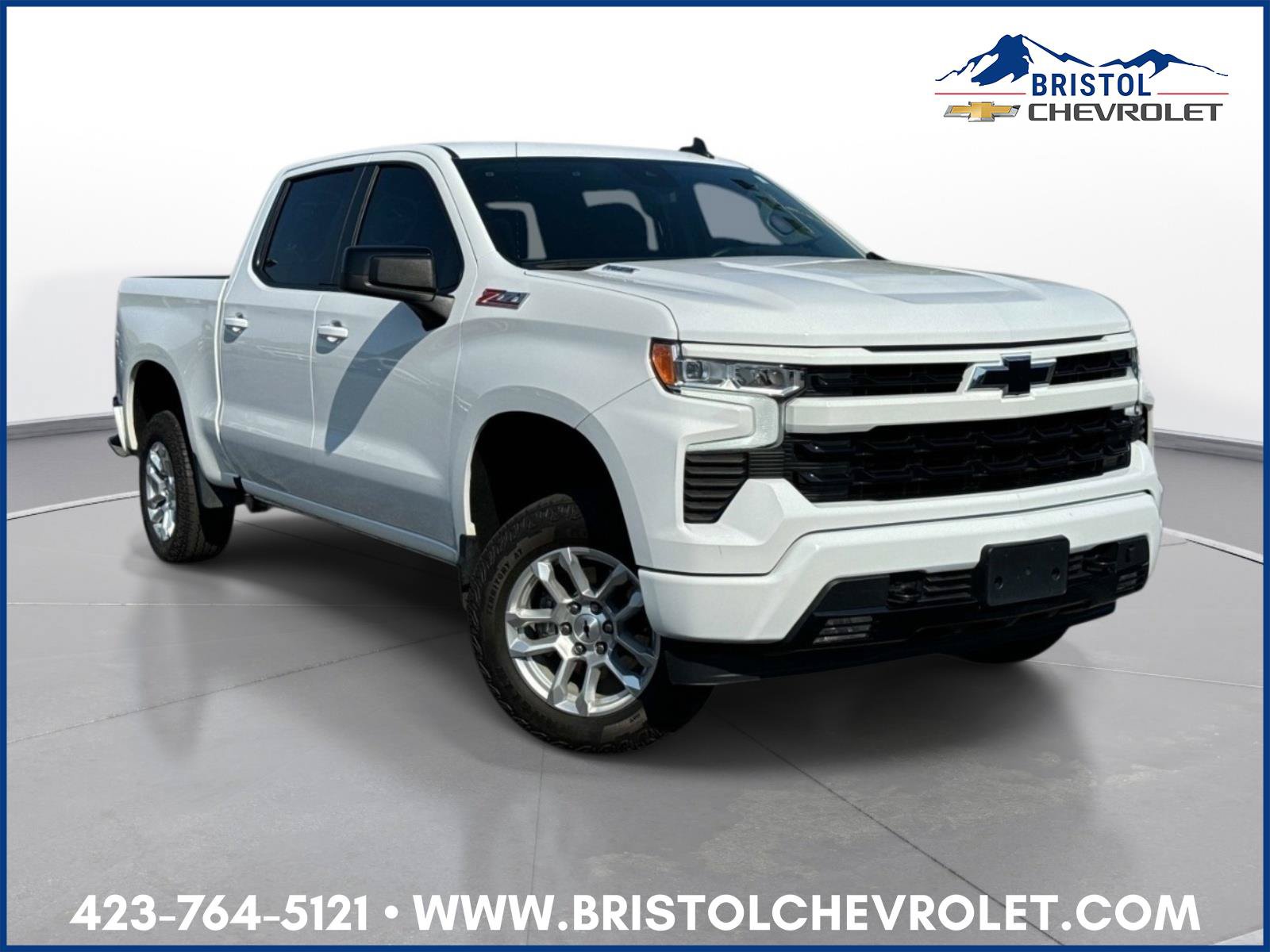 Used 2023 Chevrolet Silverado 1500 RST AWD/4WD image 1