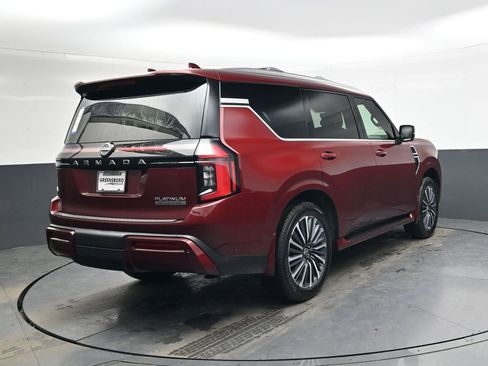 New 2026 Nissan Armada Platinum Reserve w/ Convenience Package AWD/4WD image 4