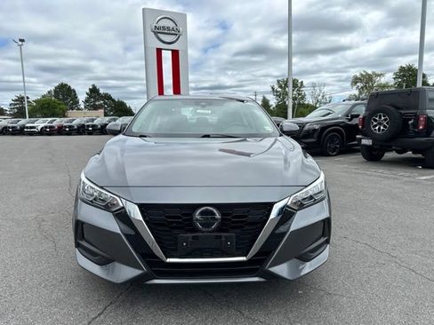 Certified 2023 Nissan Sentra SV w/ All-Weather Package FWD image 9