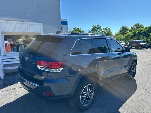 Used 2020 Jeep Grand Cherokee Limited AWD/4WD image 6