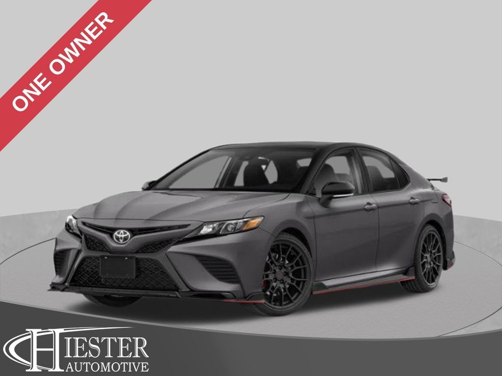 Used 2021 Toyota Camry TRD w/ TRD Package w/JBL Audio FWD image 1