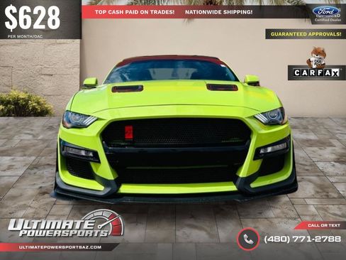 Used 2020 Ford Mustang GT Premium w/ Carbon Sport Interior Package RWD image 8