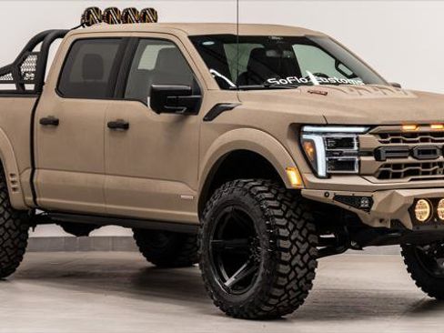 Used 2025 Ford F150 Lariat w/ FX4 Off-Road Package image 6