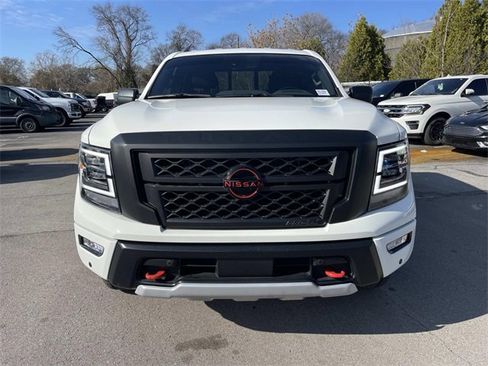Used 2024 Nissan Titan PRO-4X w/ Pro-4x Utility Package image 8