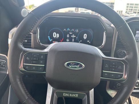 Used 2023 Ford F150 King Ranch w/ Equipment Group 601A High AWD/4WD image 12