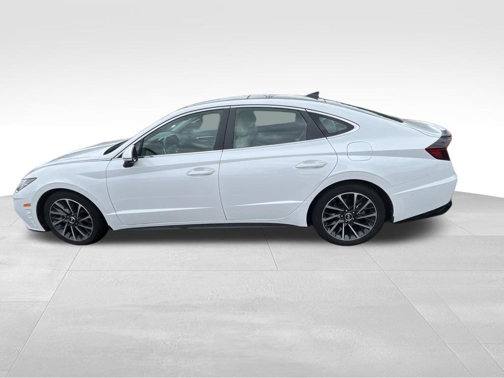Used 2022 Hyundai Sonata Limited FWD image 4