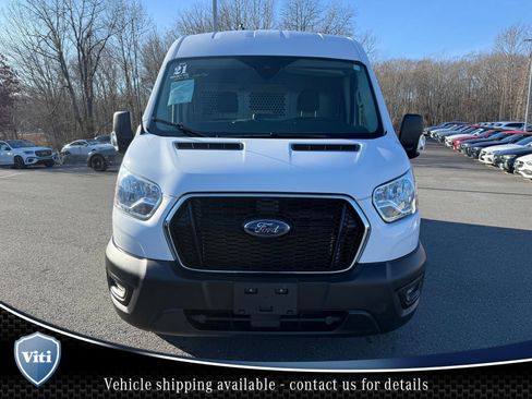 Used 2021 Ford Transit 250 Medium Roof AWD w/ Interior Upgrade Package image 3