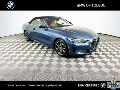 Certified 2023 BMW 430i Convertible w/ Premium Package