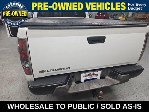 Used 2010 Chevrolet Colorado W/T RWD image 33