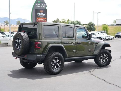 Used 2021 Jeep Wrangler Unlimited Rubicon AWD/4WD image 3