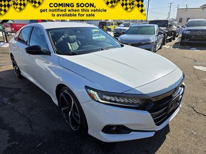 Used 2022 Honda Accord Sport Special Edition