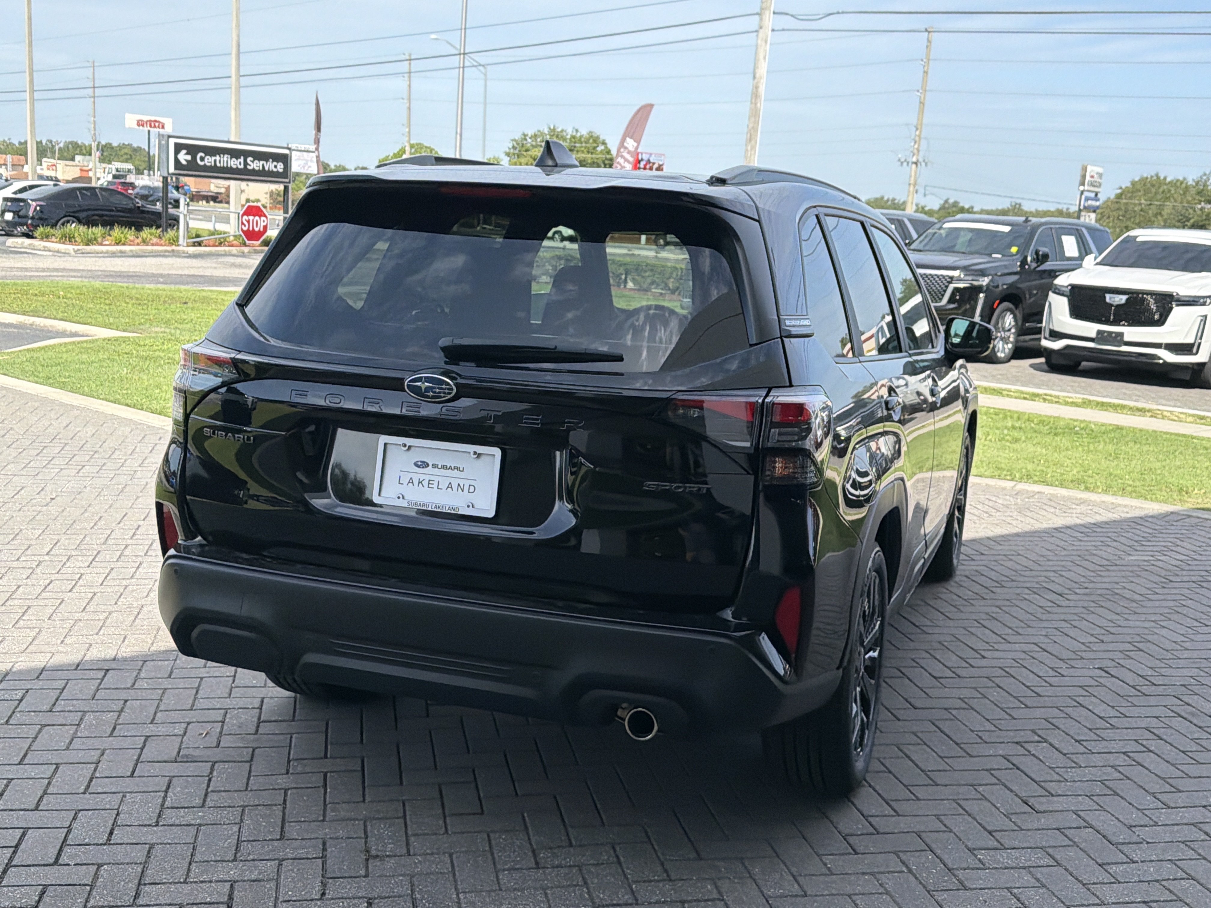 New 2026 Subaru Forester Sport w/ Onyx Edition AWD/4WD image 8