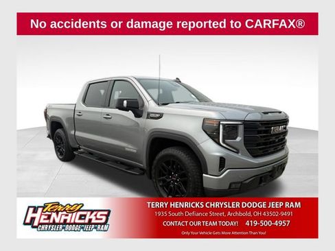 Used 2024 GMC Sierra 1500 Elevation w/ Elevation Premium Package AWD/4WD image 1