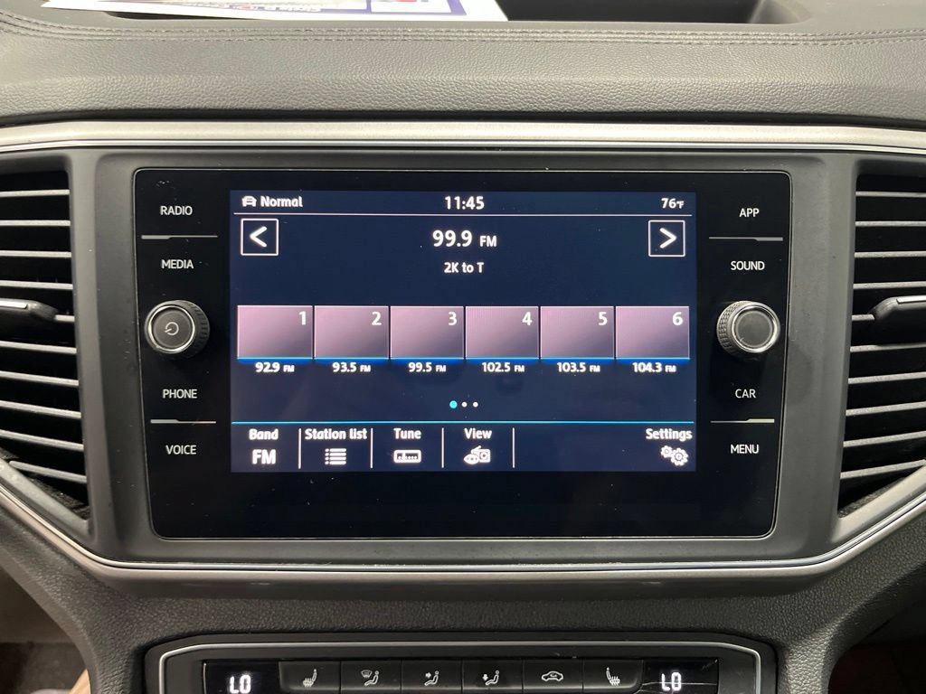 Used 2019 Volkswagen Atlas SE w/ Towing Package AWD/4WD image 17