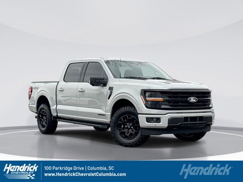 Used 2024 Ford F150 XLT w/ Equipment Group 302A MID image 1