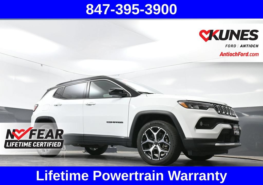 Used 2025 Jeep Compass Limited AWD/4WD image 48