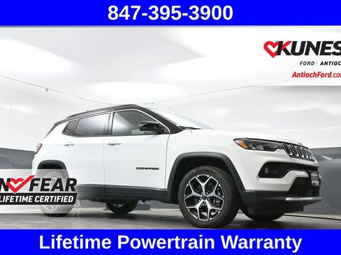 Used 2025 Jeep Compass Limited AWD/4WD image 48