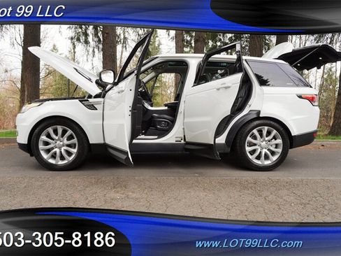 Used 2016 Land Rover Range Rover Sport HSE AWD/4WD image 29